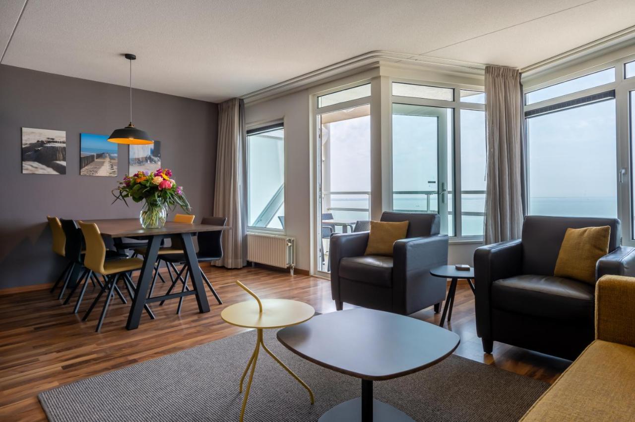 Strandappartementen De Gulden Stroom Vlissingen Exteriér fotografie