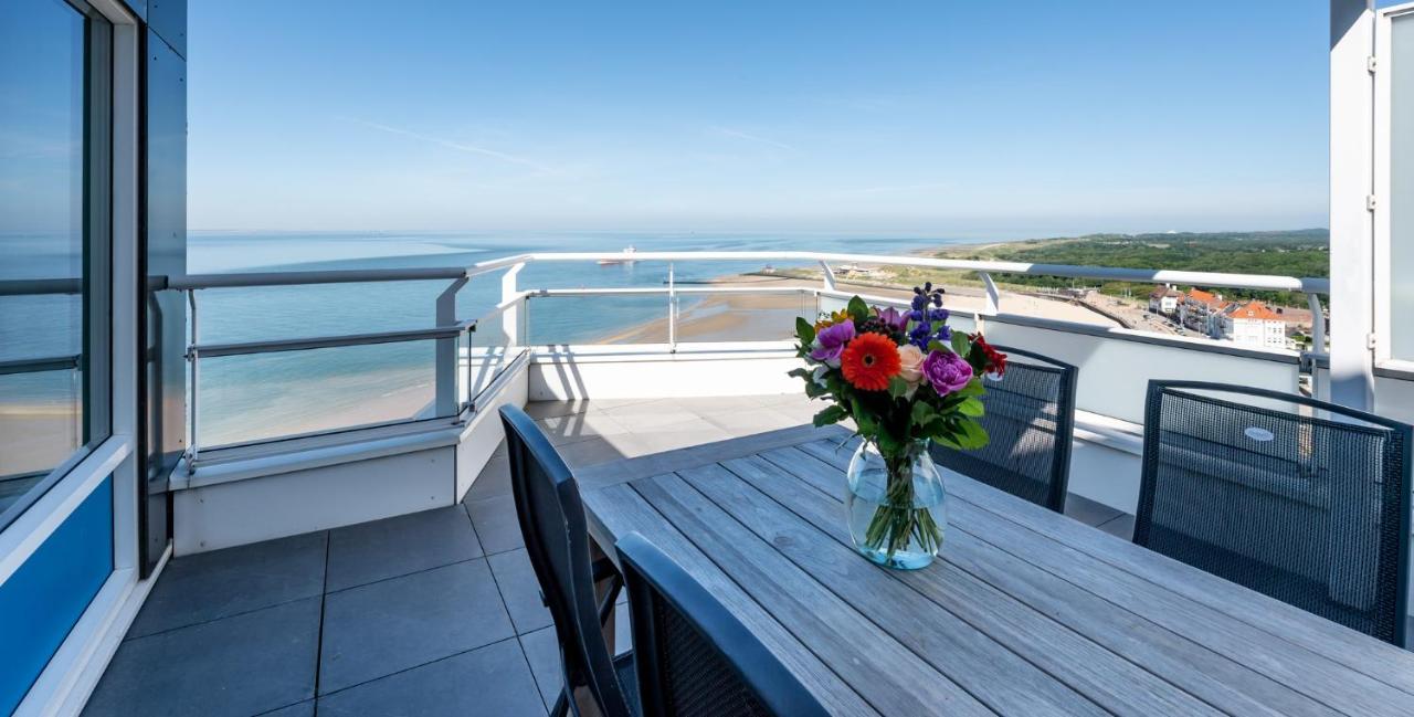 Strandappartementen De Gulden Stroom Vlissingen Exteriér fotografie