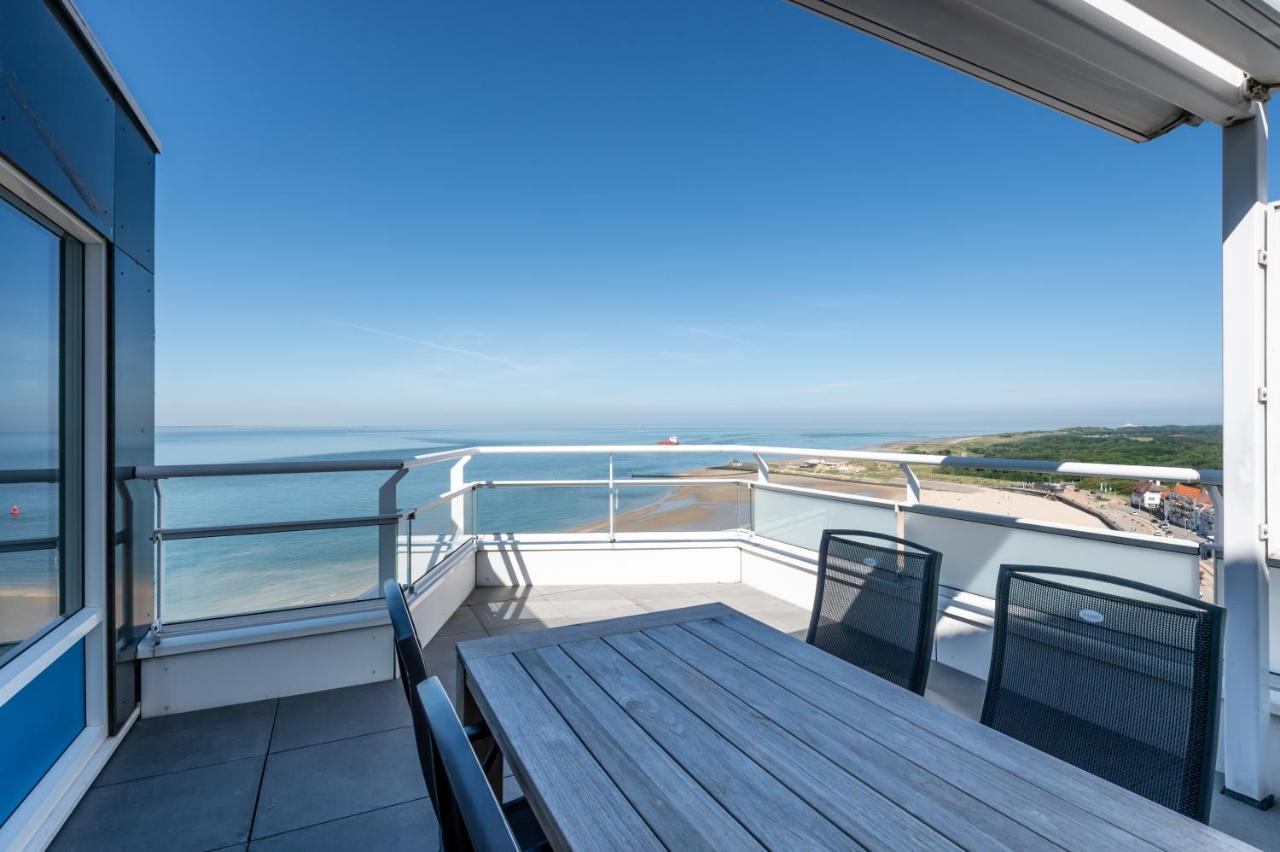 Strandappartementen De Gulden Stroom Vlissingen Exteriér fotografie