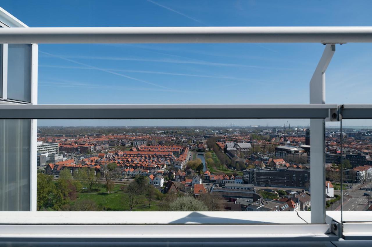Strandappartementen De Gulden Stroom Vlissingen Exteriér fotografie