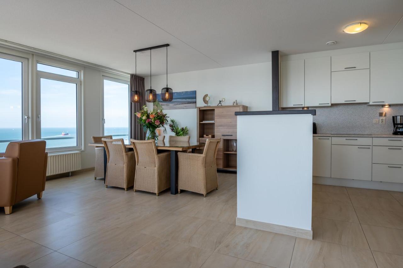 Strandappartementen De Gulden Stroom Vlissingen Exteriér fotografie