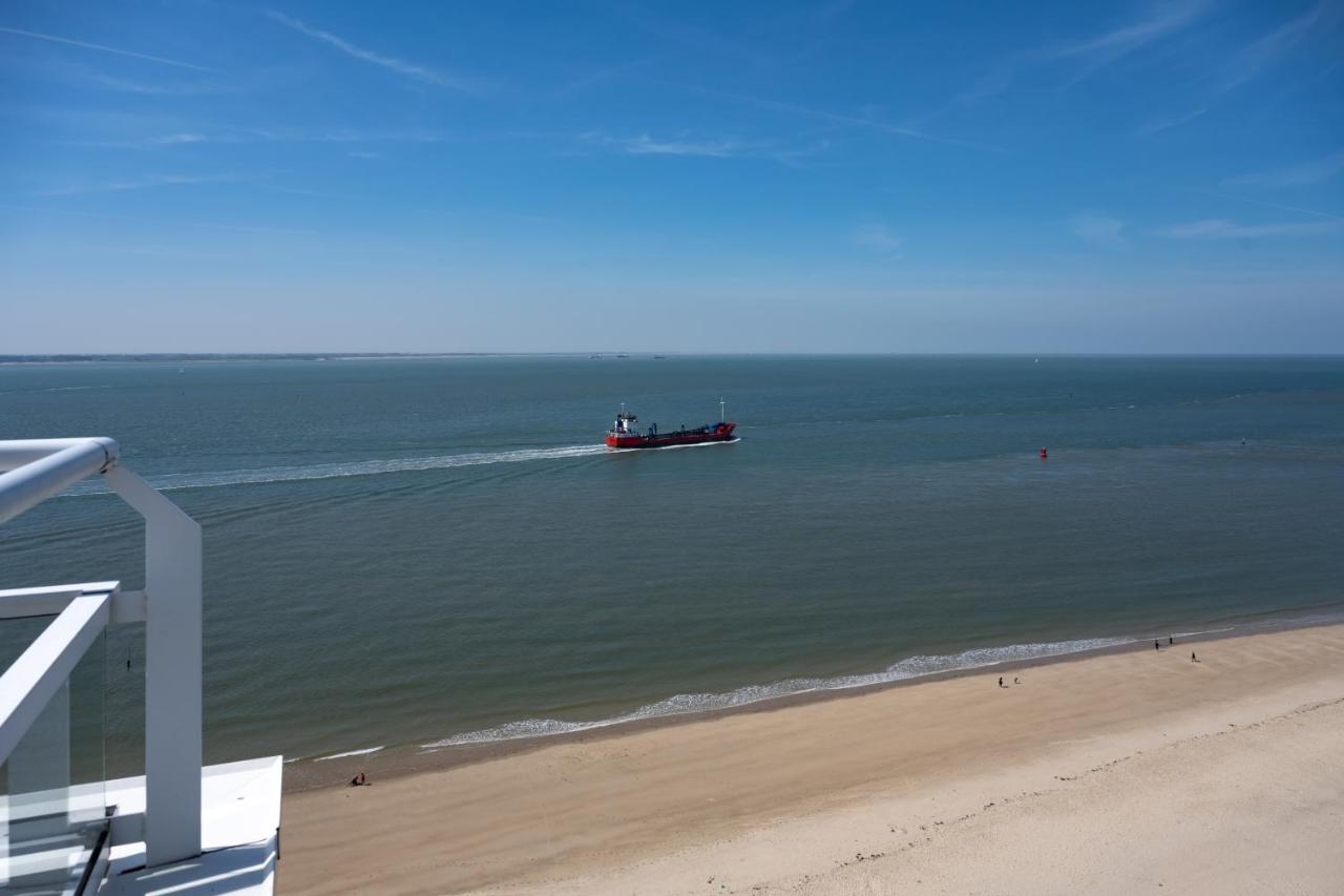 Strandappartementen De Gulden Stroom Vlissingen Exteriér fotografie